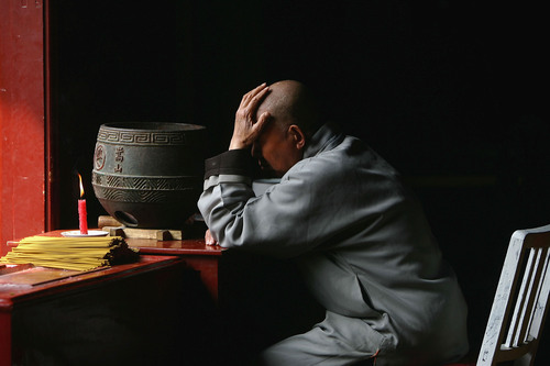 A Shaolin is a warrior, but also a scholar, a healer, and a philosopher A Shaolin is a warrior, but also a scholar, a healer, and a philosopher